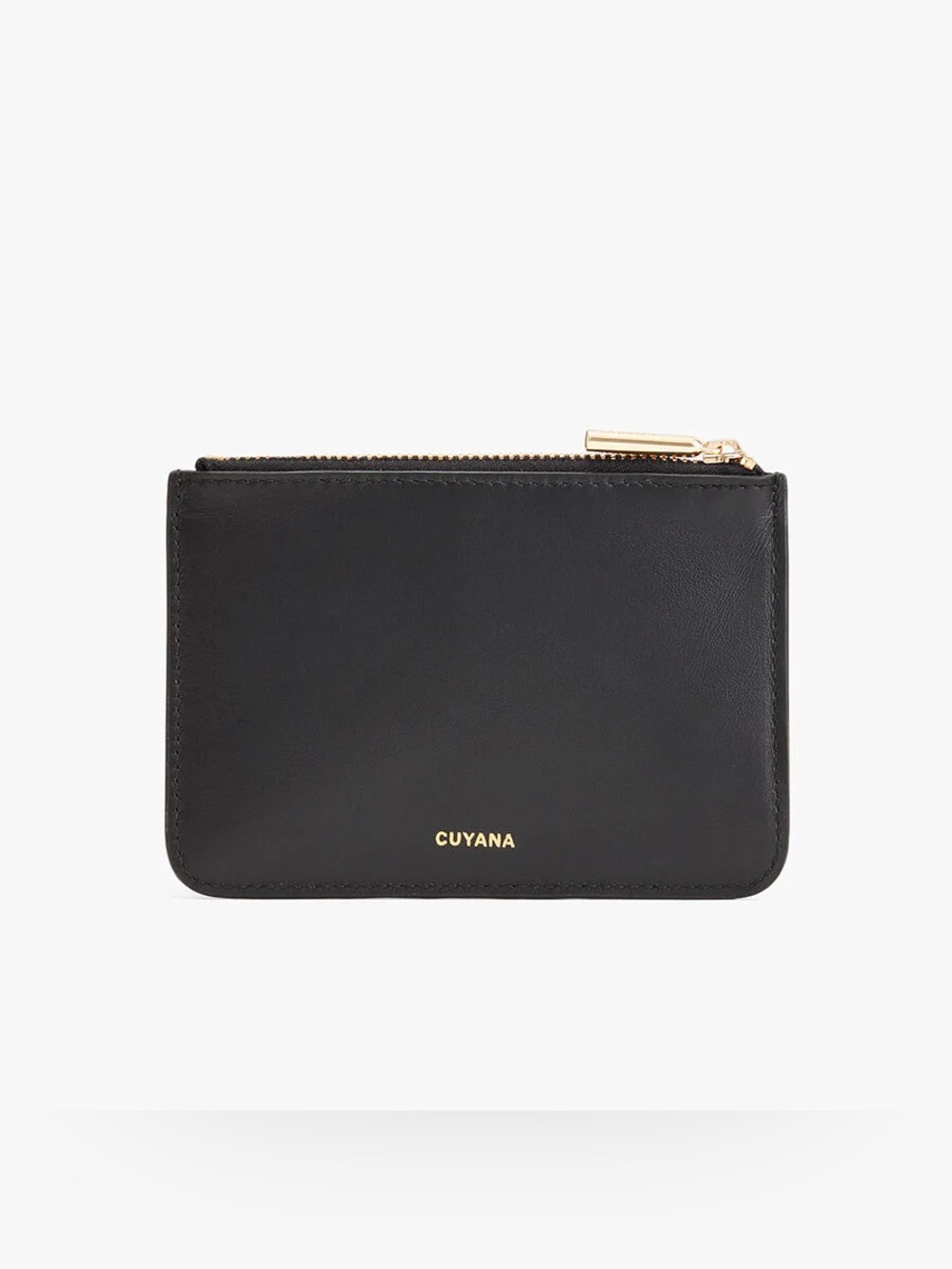 Cuyana Slim Pouch in Black
